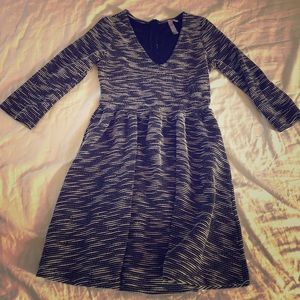 Black and White Dress